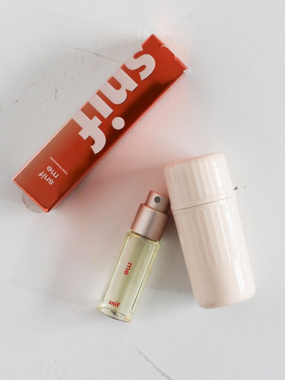 Snif Me Travel Size Plus Travel Container - Partial